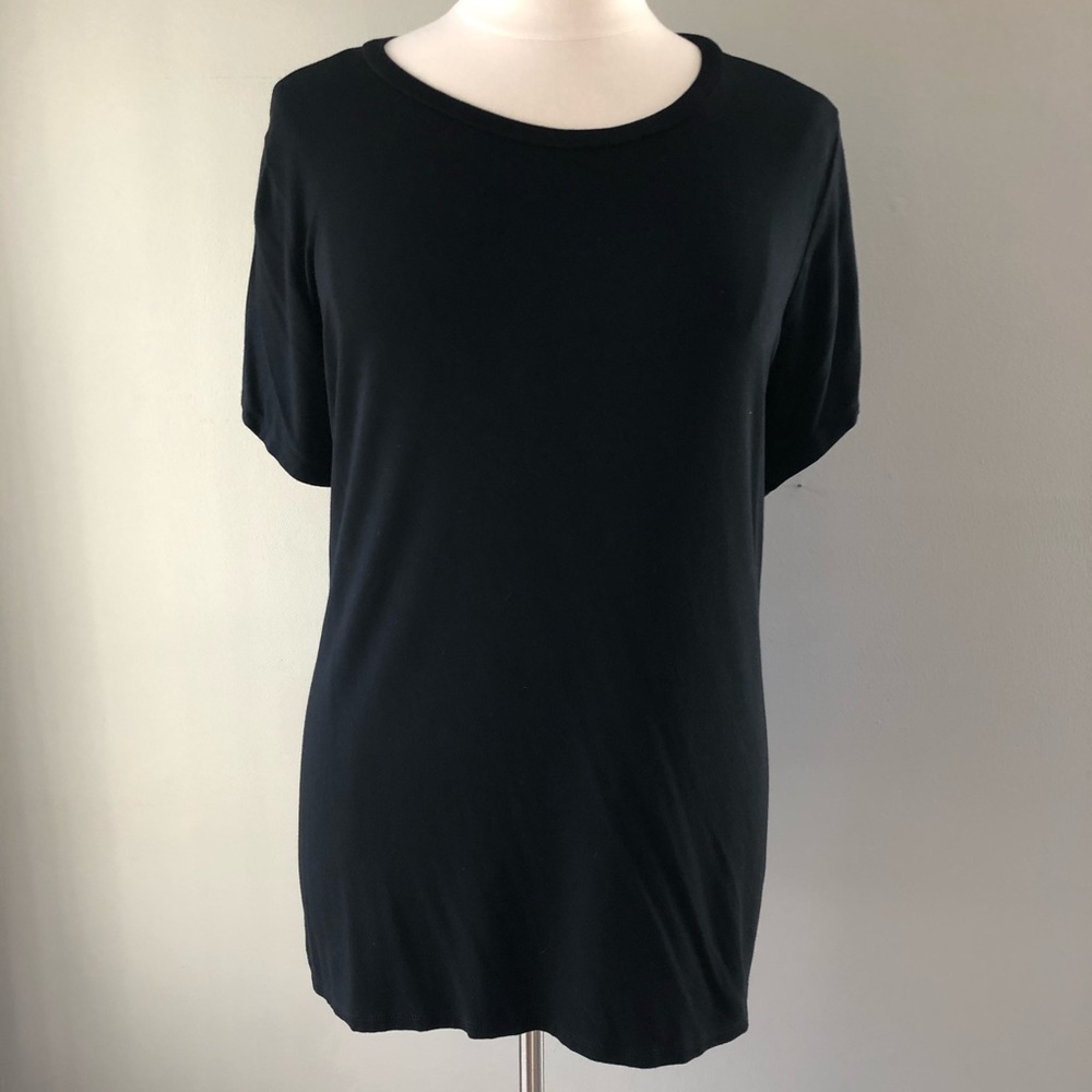 Torrid Super Soft Knits Tee, Black 4X